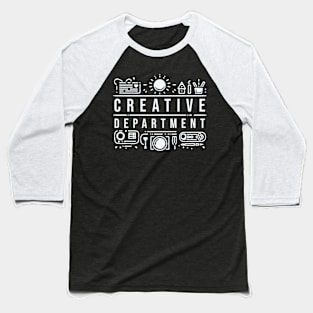 Creative Department Baseball T-Shirt